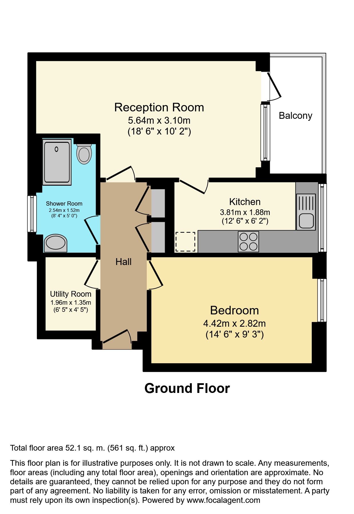 Floor plan 1