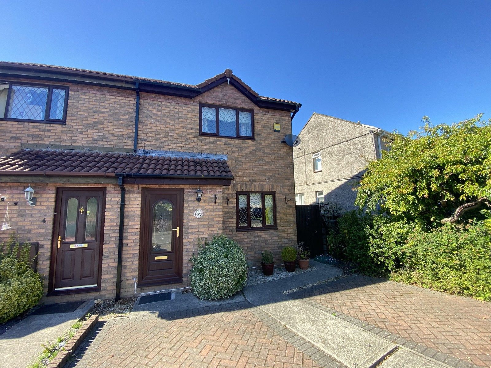 2 bed semidetached house for sale in Oakwood Drive, Clydach, Swansea