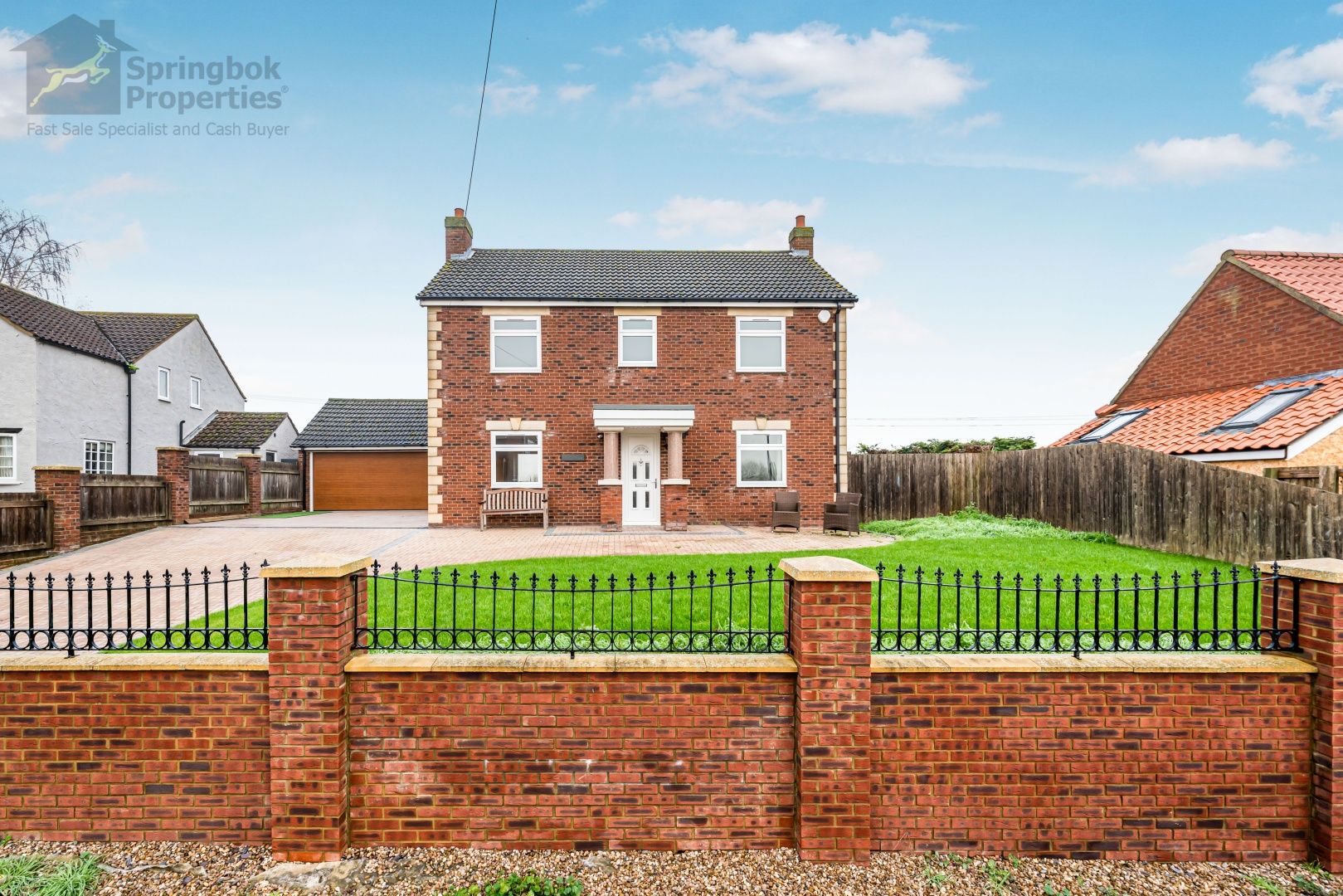 4 bed detached house for sale in East Street, Rippingale, Lincolnshire PE10 Zoopla