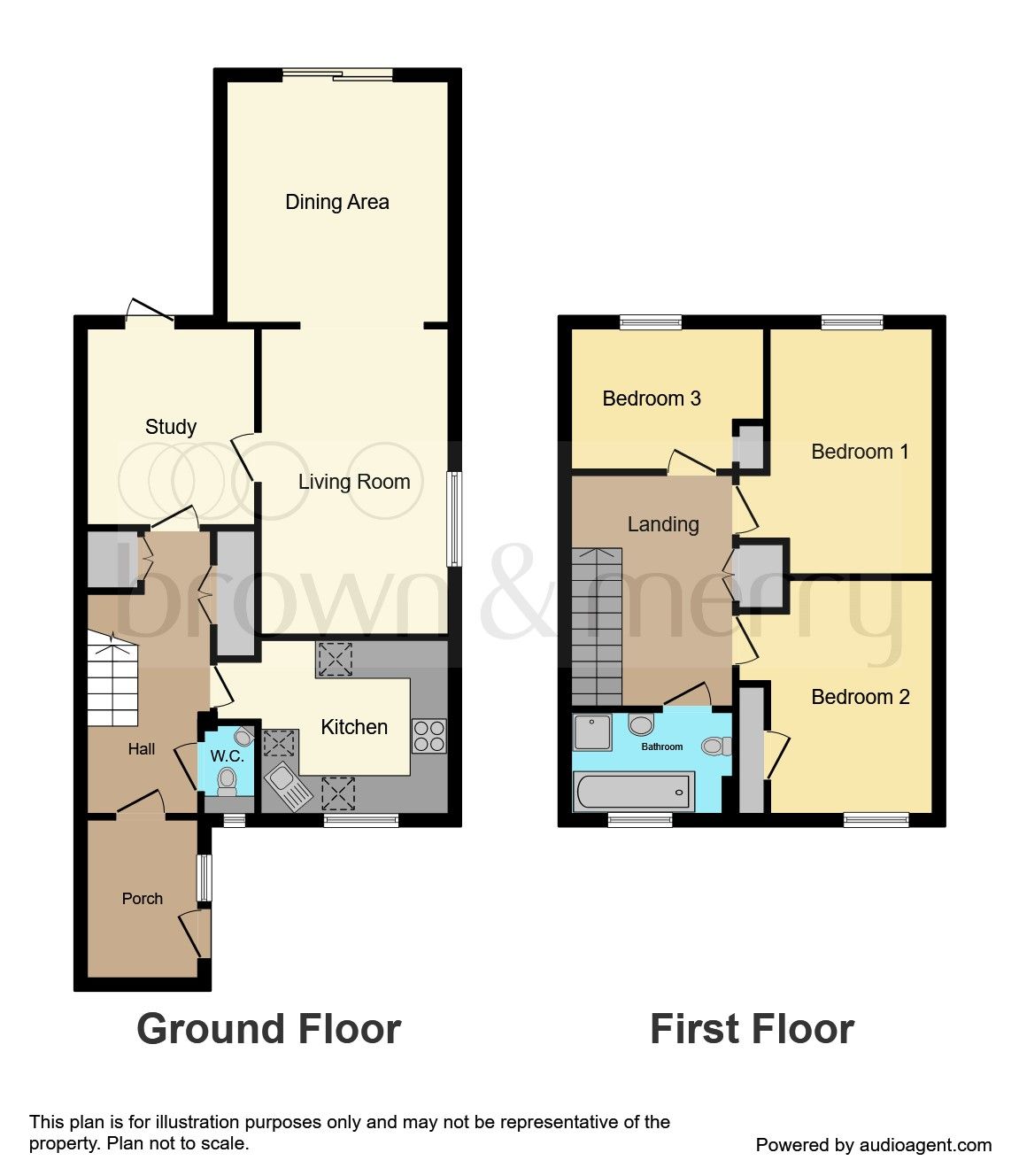 3 bed end terrace house for sale in Malletts Close, Stony Stratford
