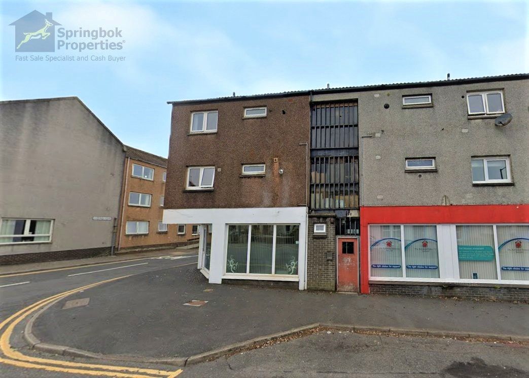 1 bed flat for sale in Dalrymple Street, Stranraer, Wigtownshire DG9