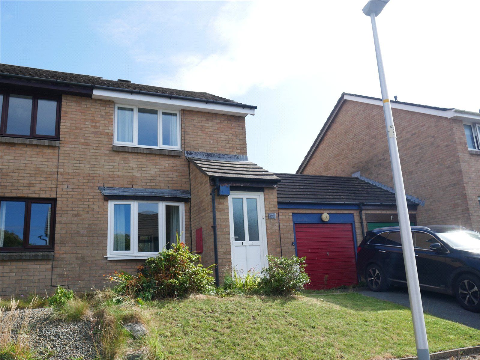 2 bed semidetached house for sale in Tlysfan, Fishguard, Pembrokeshire