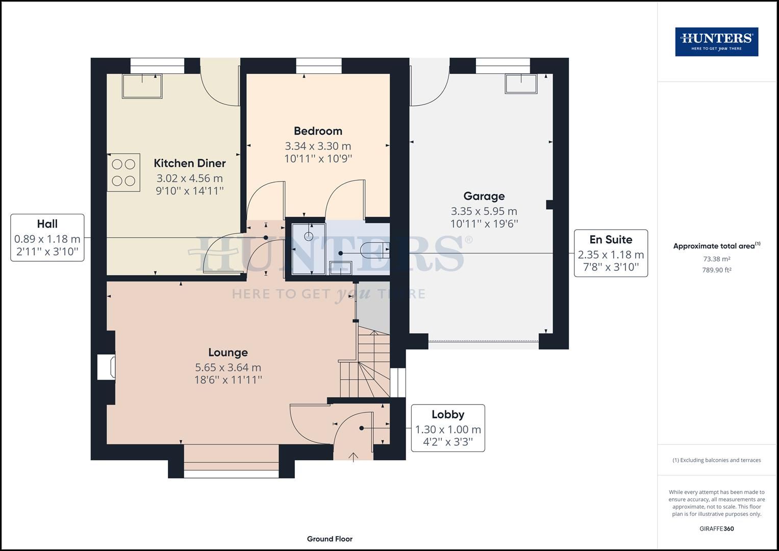 2 bed semidetached bungalow for sale in Ashfield Court, Benfieldside