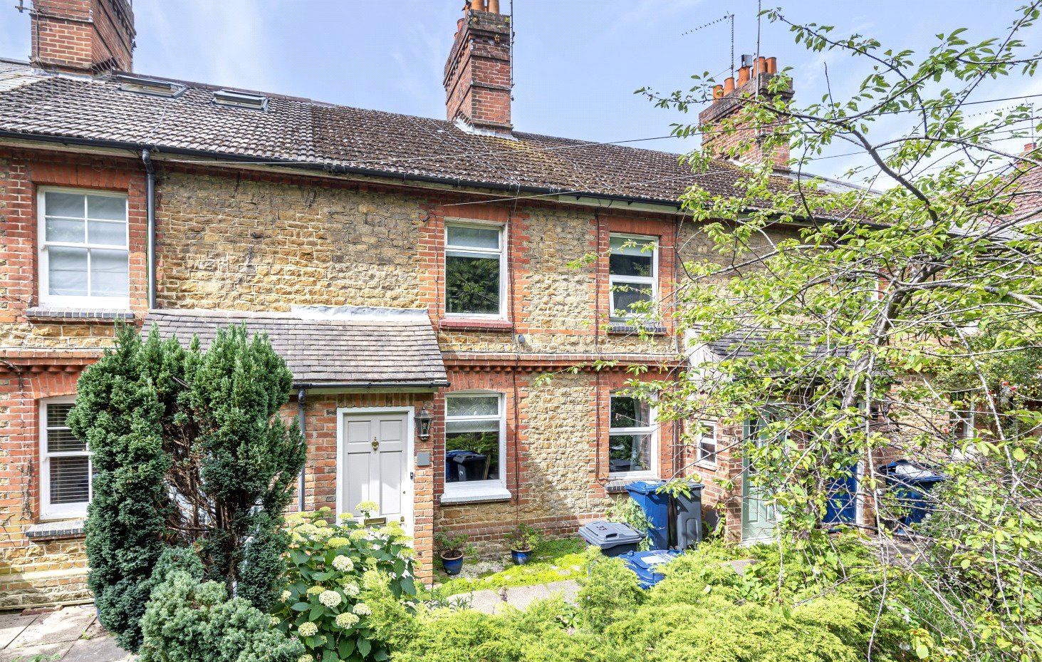 2 bed terraced house for sale in Eashing Lane, Godalming, Surrey GU7