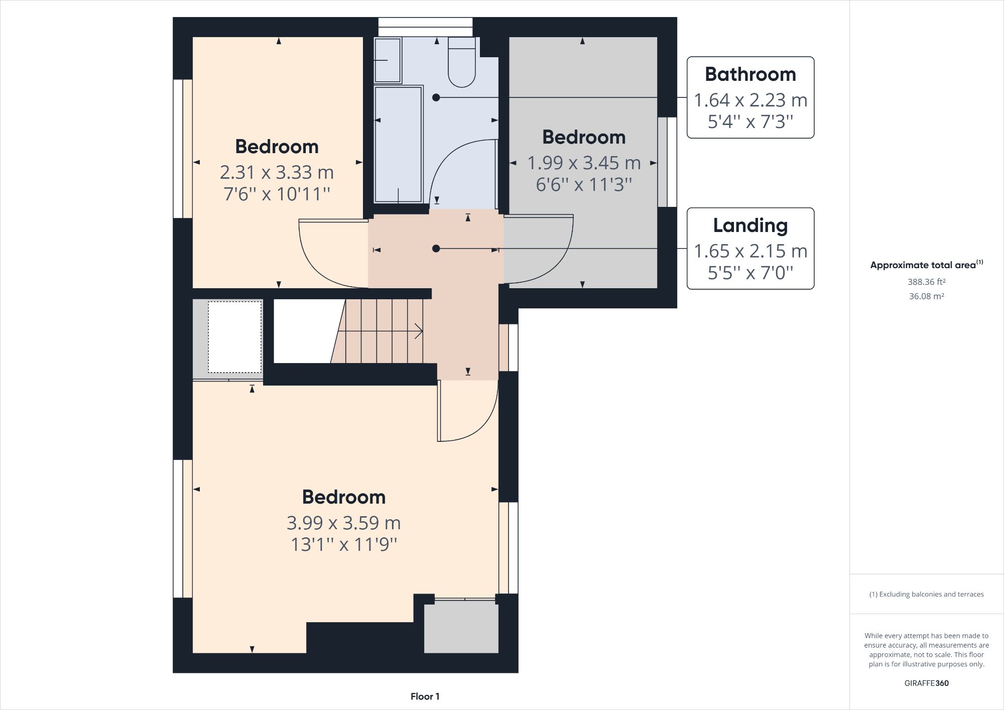 3 bed semidetached house for sale in Moor Crescent, Ludworth, Durham