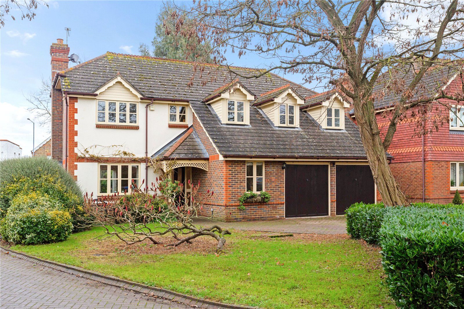 4 bed detached house for sale in Hartley Copse, Old Windsor, Berkshire