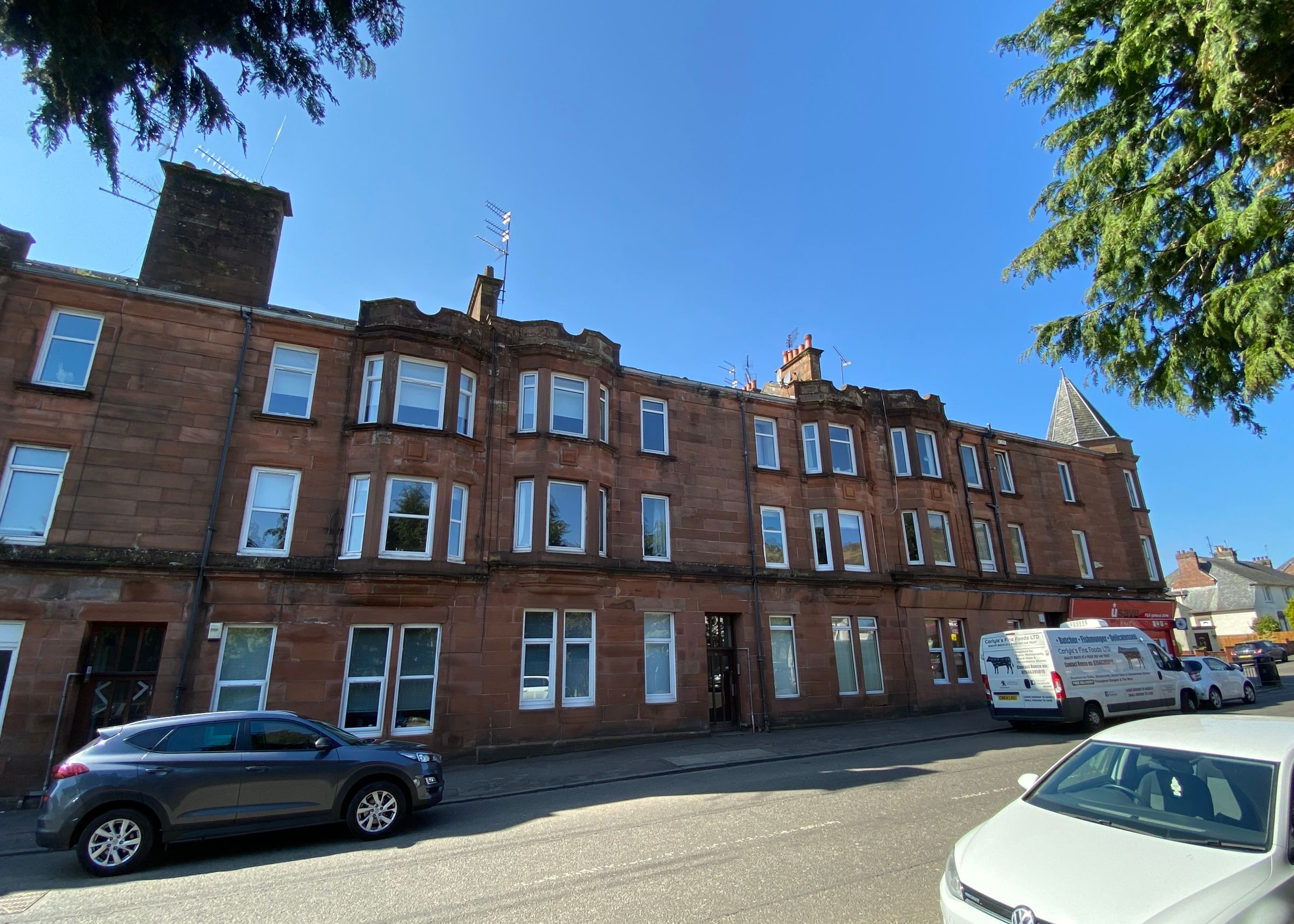 2 bed flat for sale in Dumbarton Road, Old Kilpatrick, West