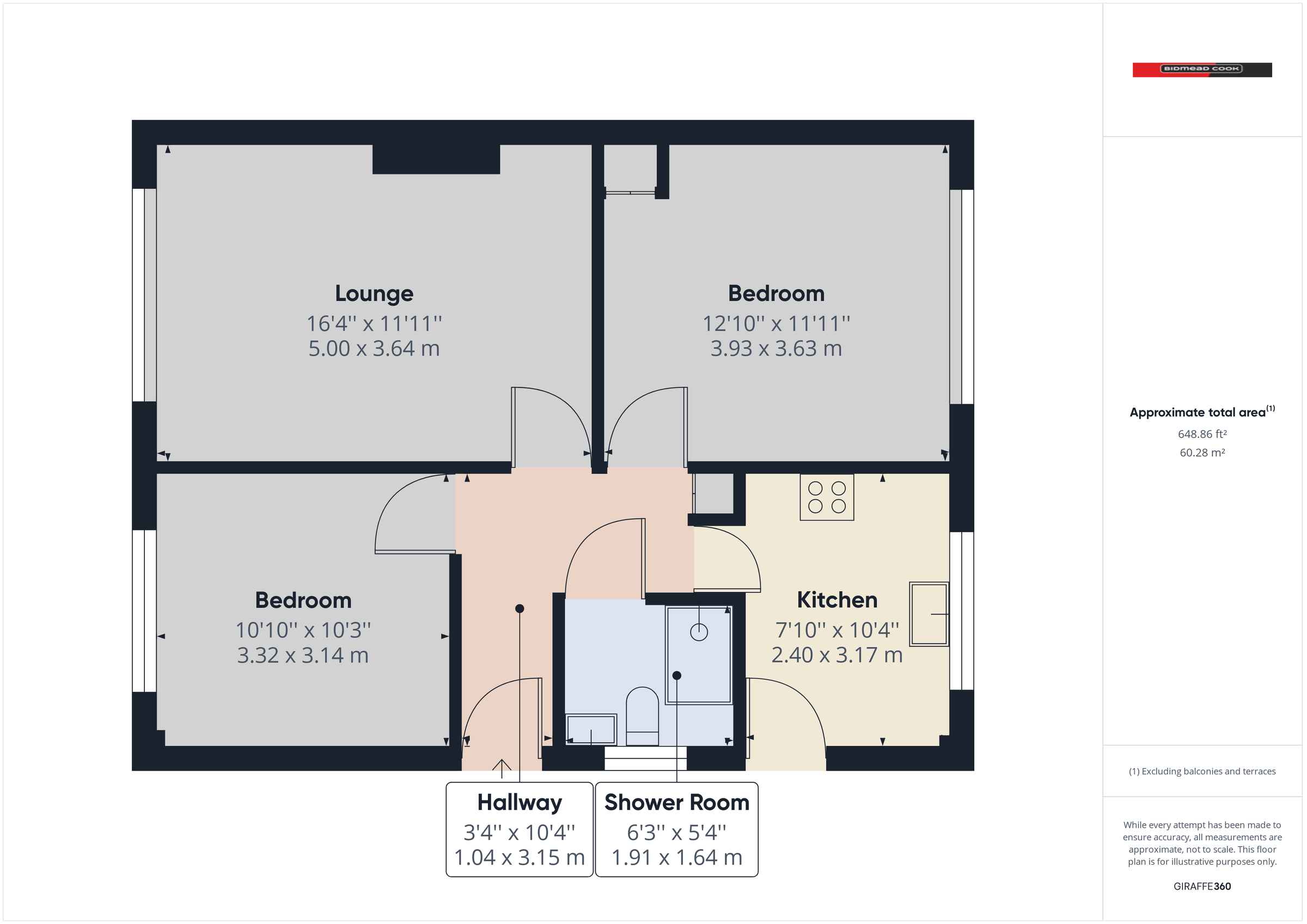 2 bed bungalow for sale in Canterbury Road, Beaufort, Ebbw Vale, Gwent