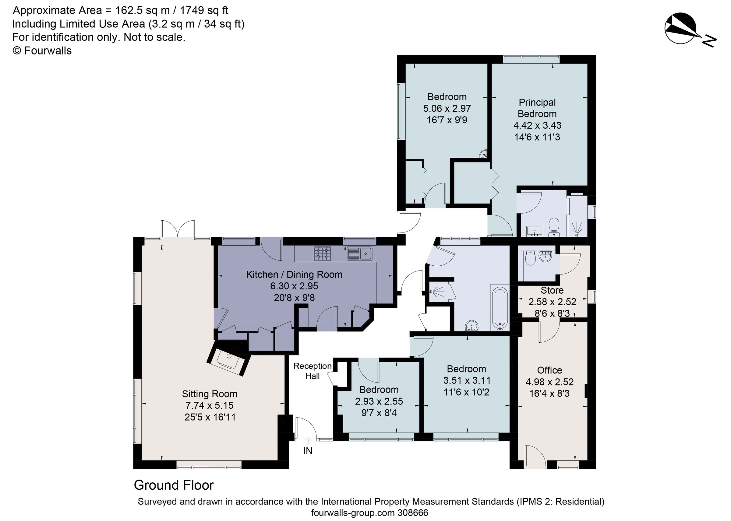 4 bed bungalow for sale in Cherry Drive, Forty Green, Beaconsfield