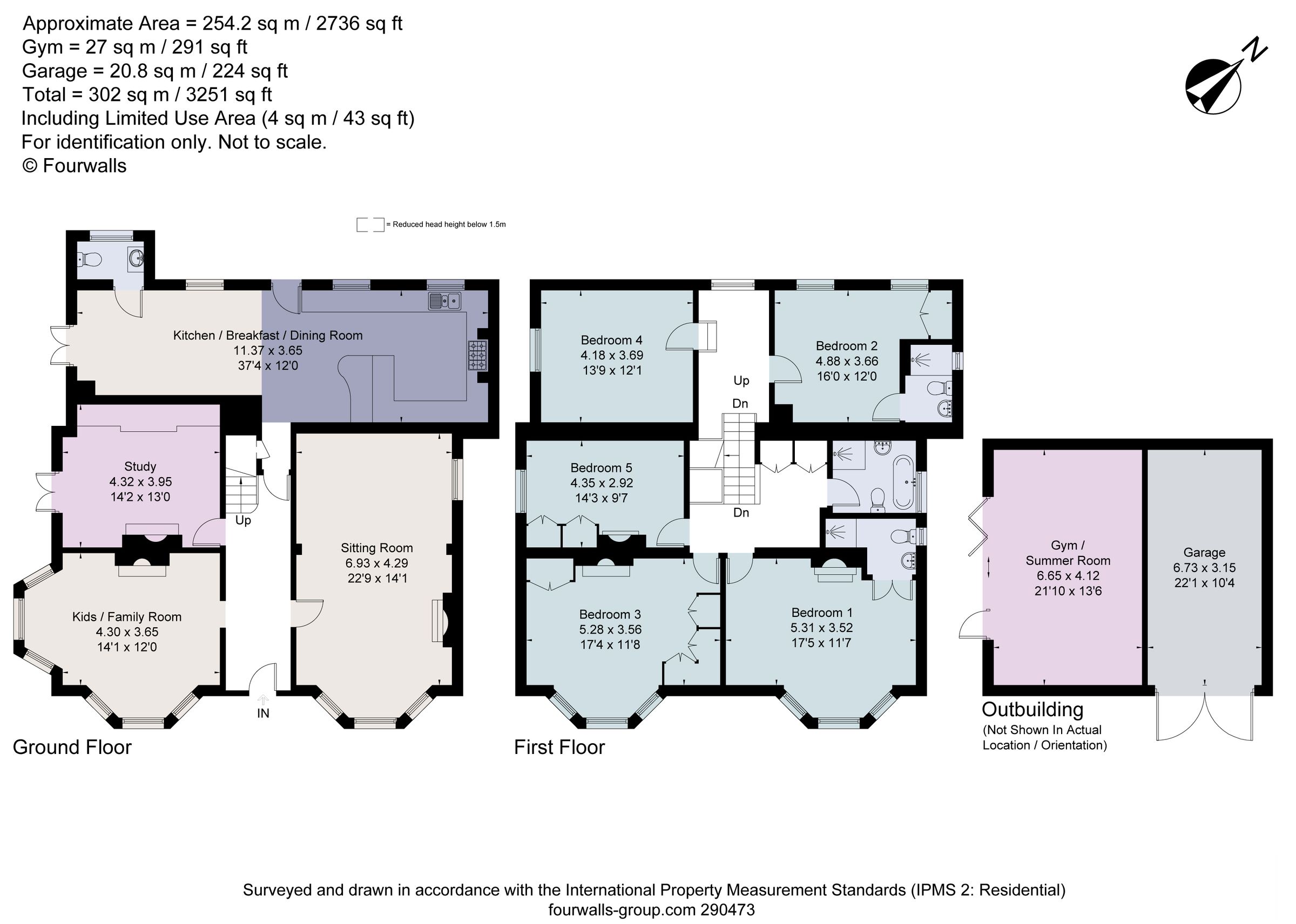 5 bed detached house for sale in Winkfield Road, Windsor, Berkshire SL4