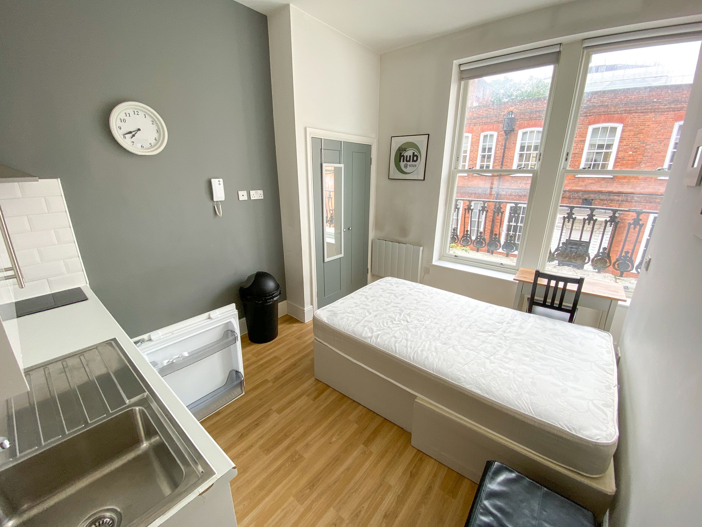 Studio to rent in Southgate Villas, St. James Lane, Winchester SO23