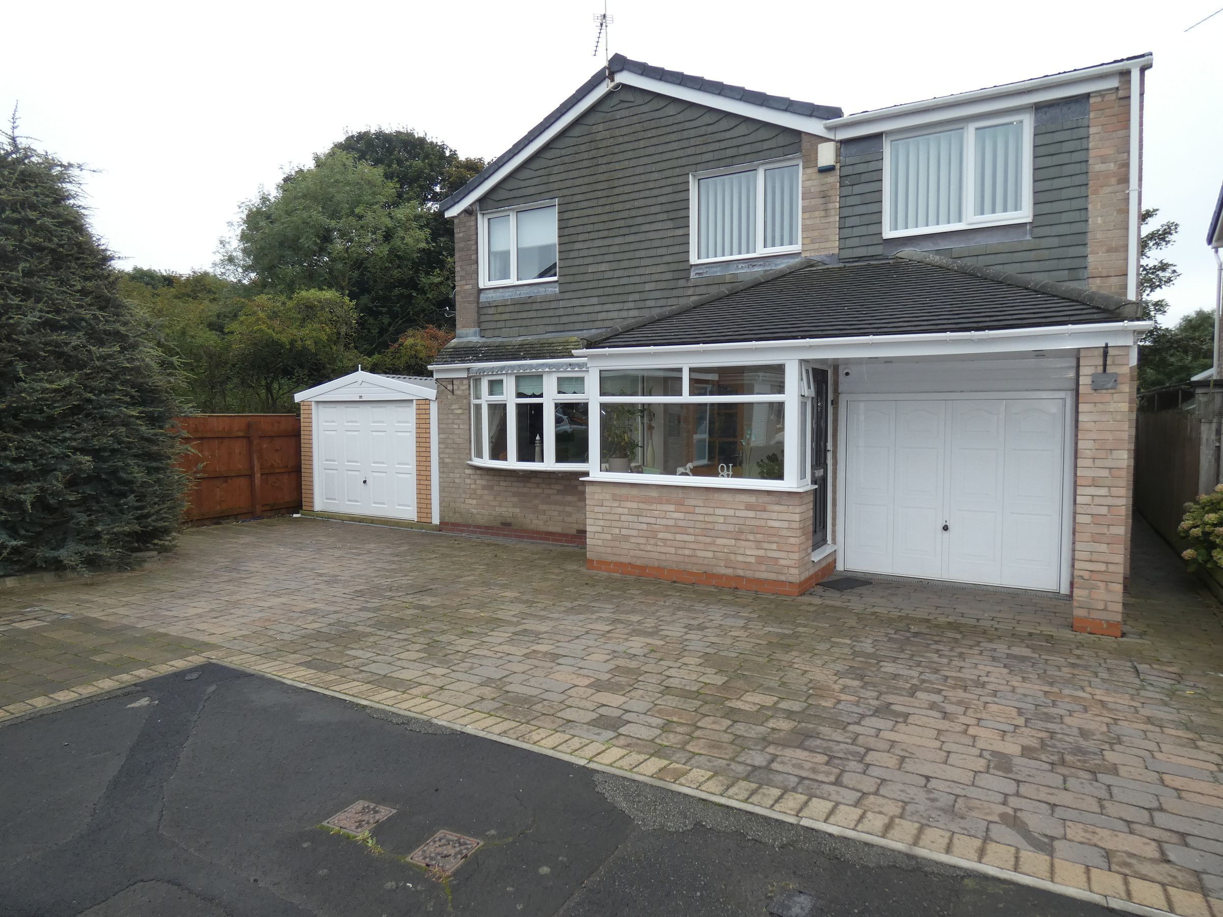 4 bed detached house for sale in Chatham Close, Seaton Delaval, Whitley