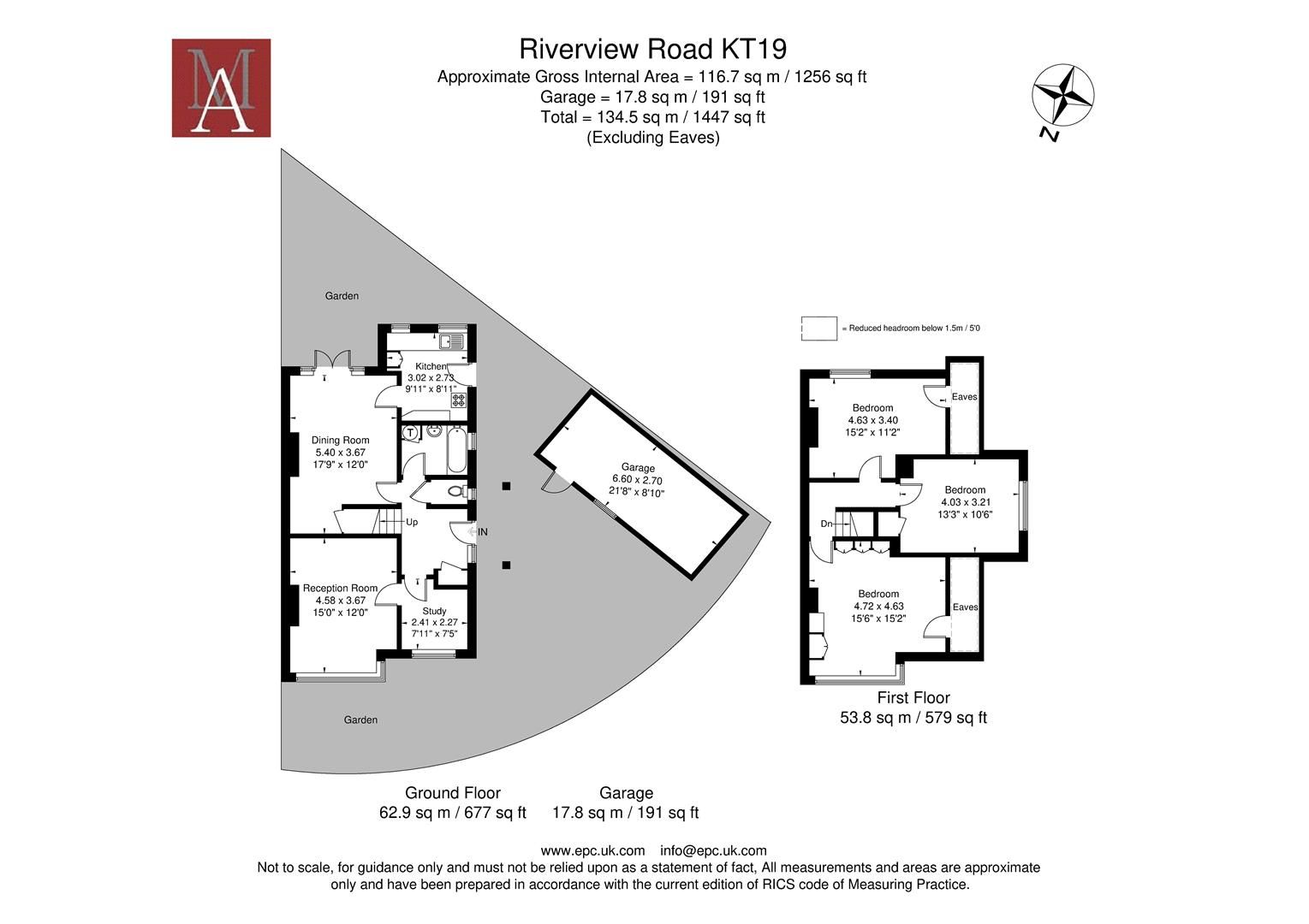 4 bed semidetached house for sale in Riverview Road, Ewell, Epsom KT19 Zoopla
