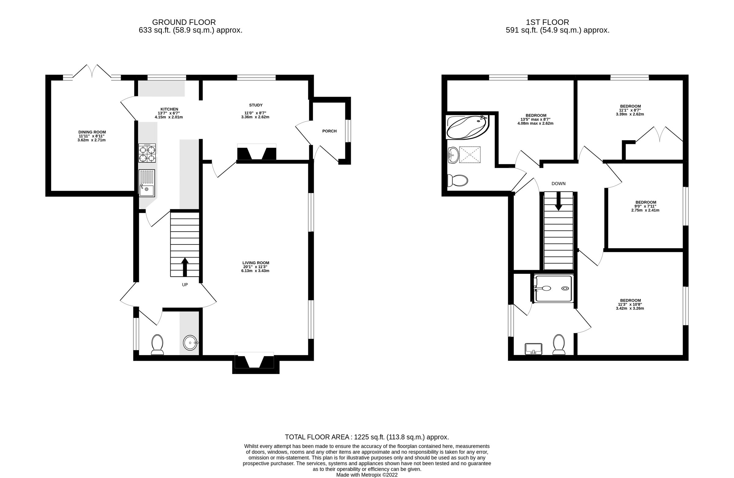 4 bed detached house for sale in Aldershot Road, Church Crookham, Fleet