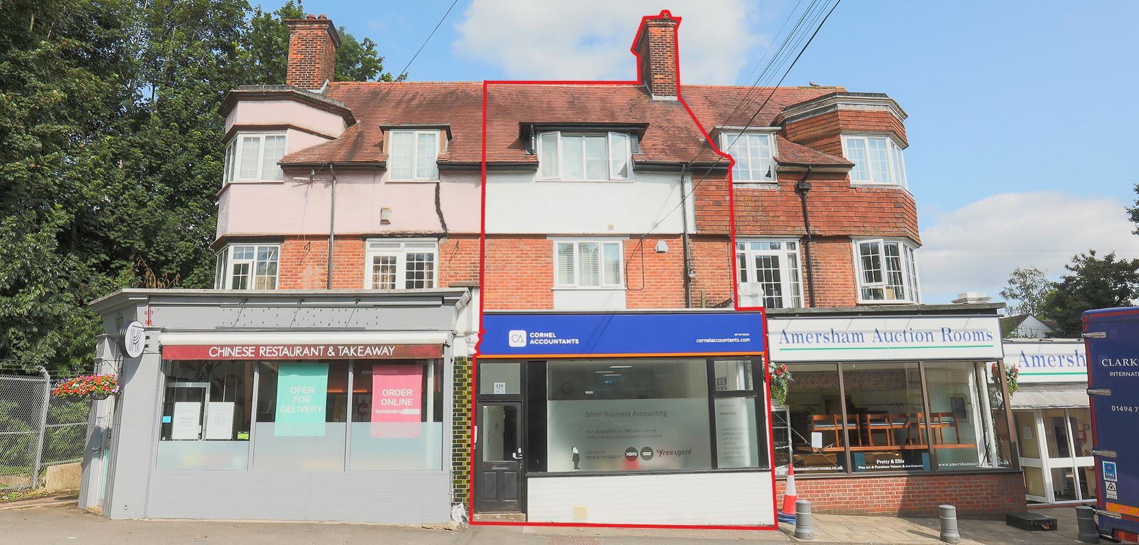 Retail Premises For Sale In 129 Station Road Amersham Buckinghamshire Retail Premises For Sale In 129 Station Road Amersham Buckinghamshire