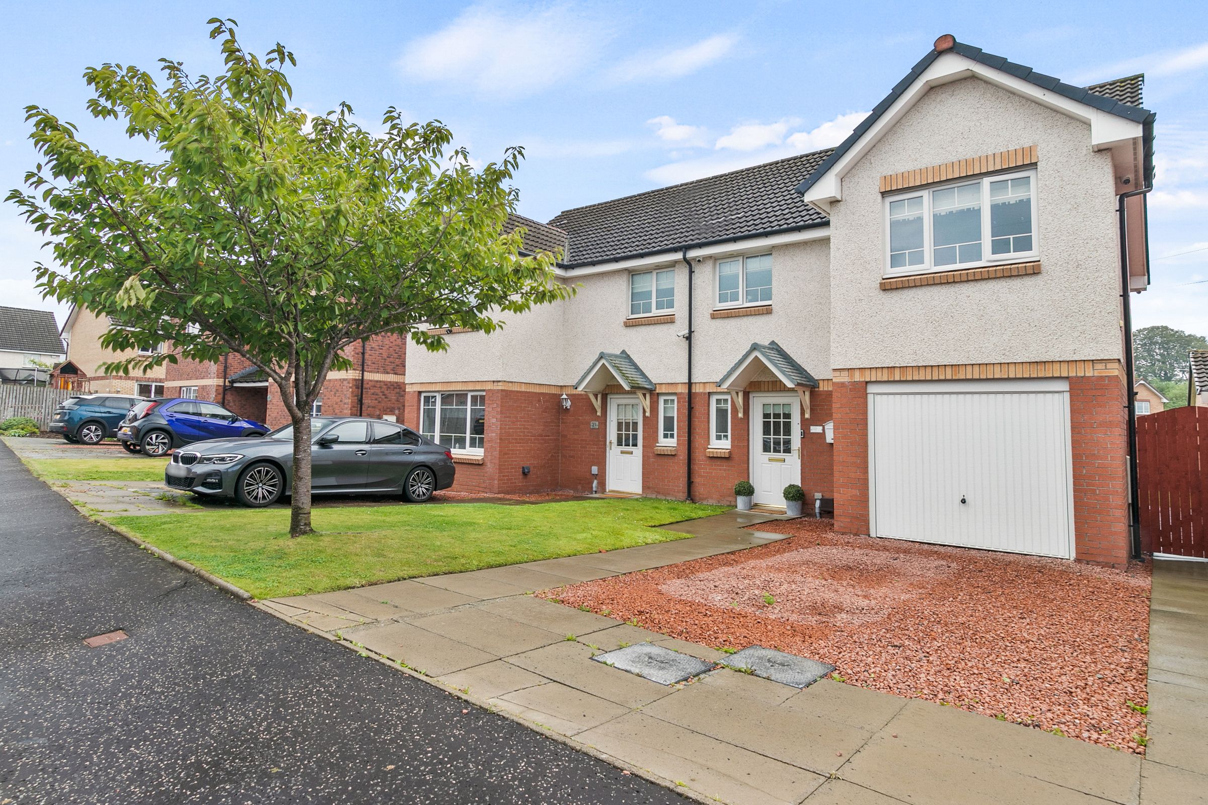 3 bed semidetached house for sale in 23 Croft Crescent, Cambuslang