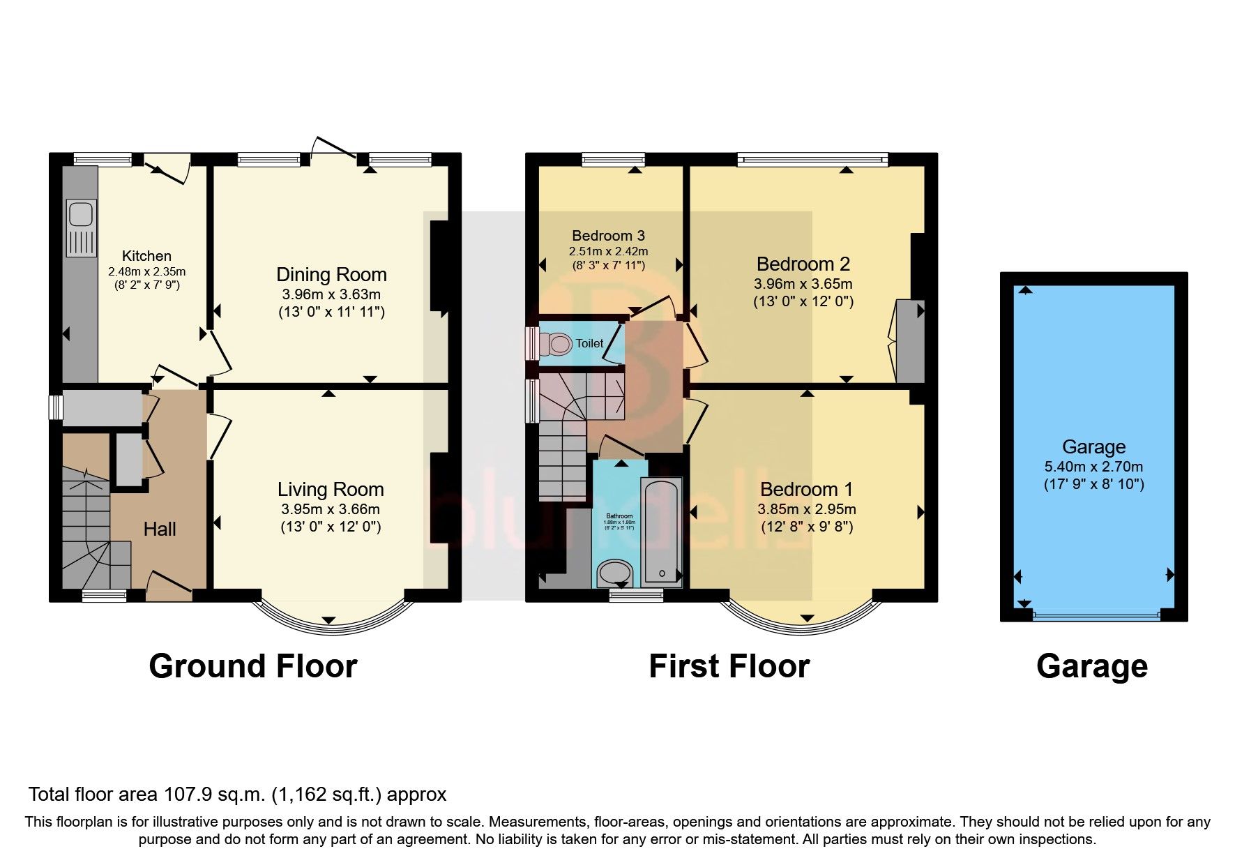 3 bed semidetached house for sale in Ridgeway Road, Sheffield, South
