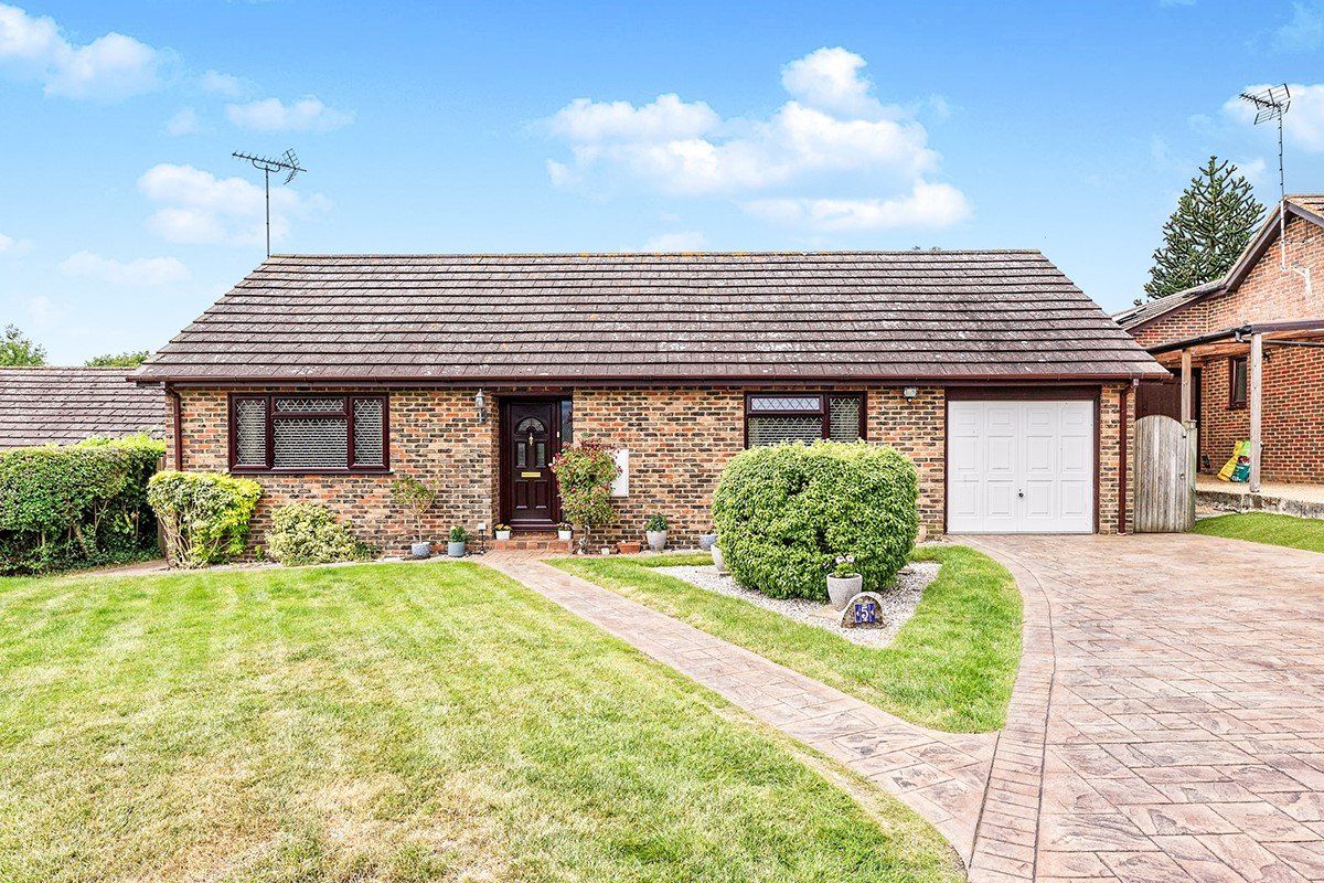 2 bed bungalow for sale in Northdowns Close, Old Wives Lees, Canterbury