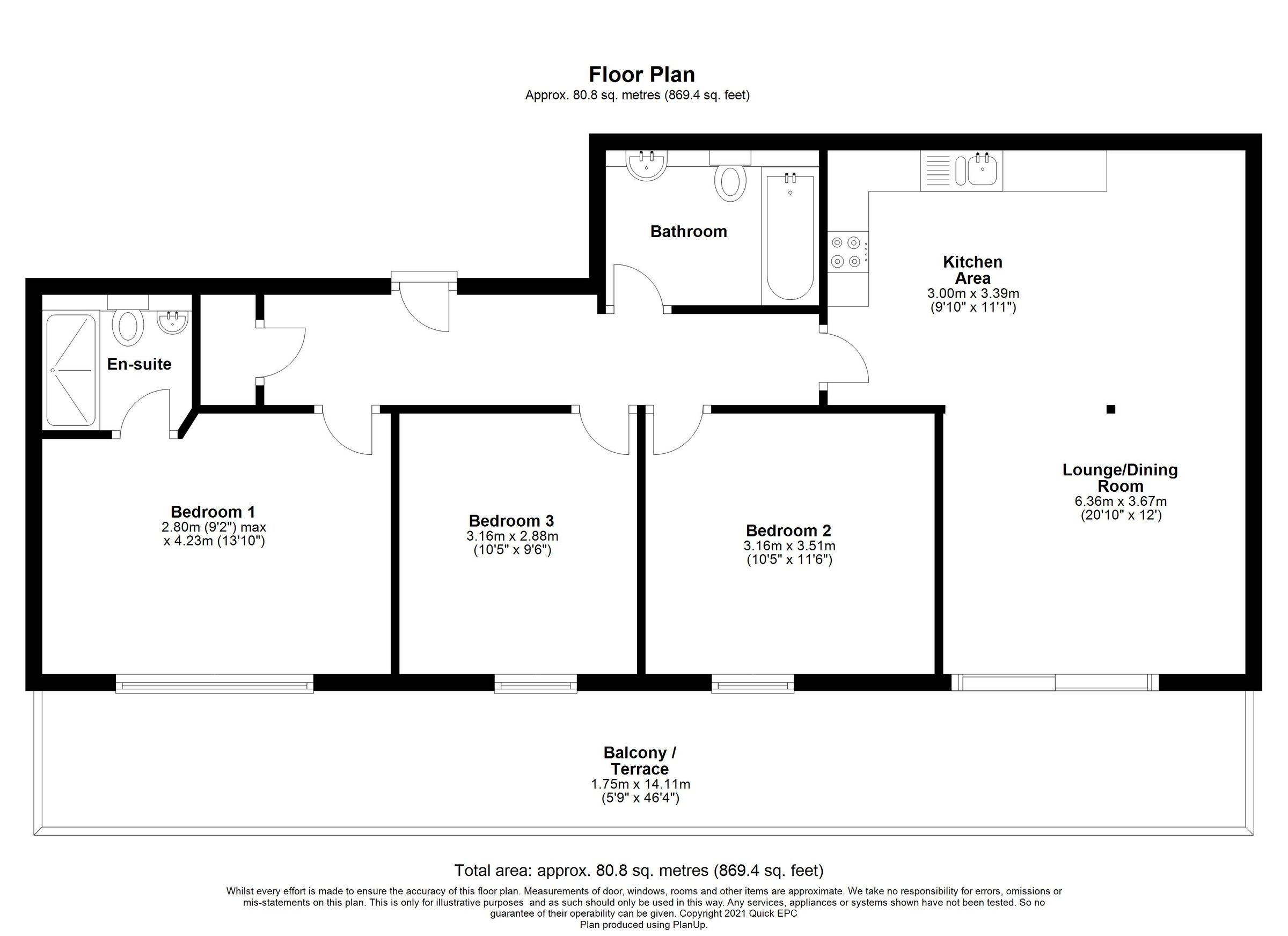 Floor plan 1