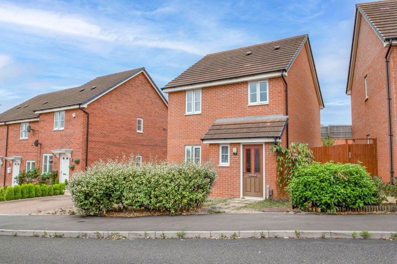 3 bed detached house for sale in Dovecote Close, Brockhill, Redditch