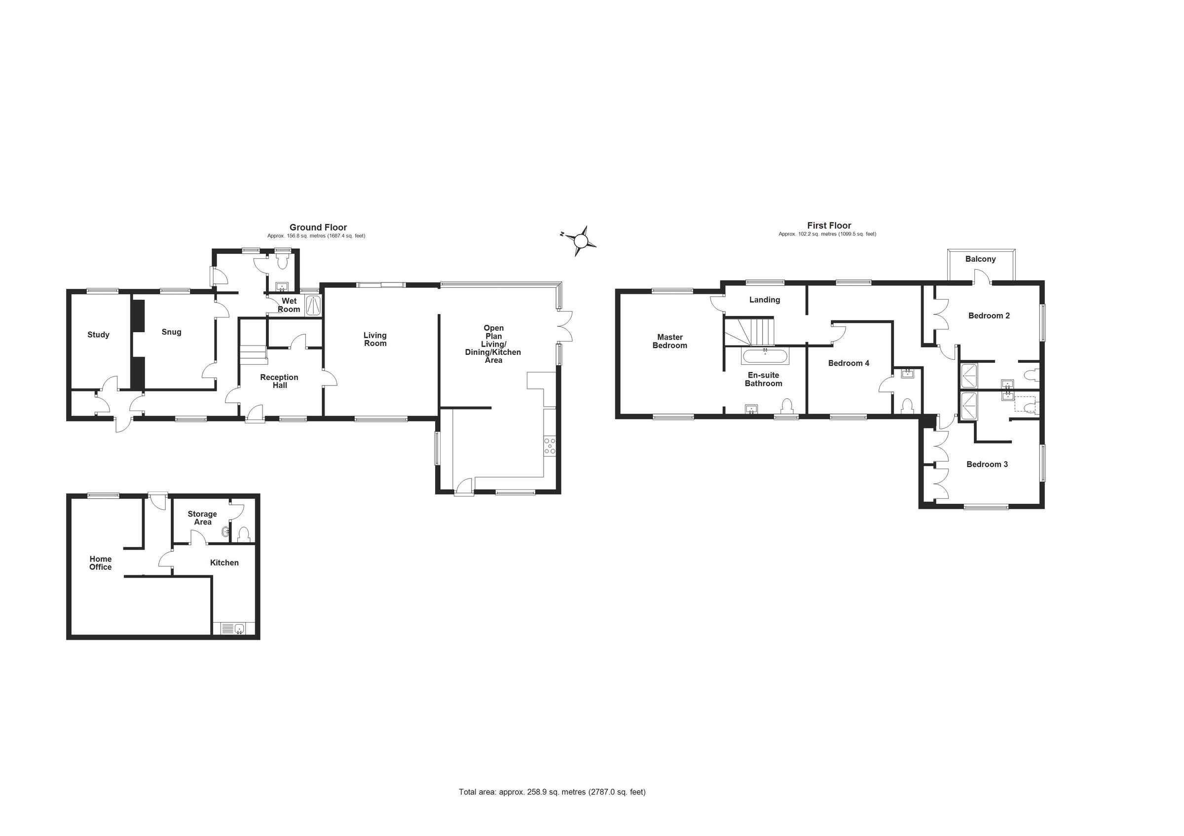 4 bed cottage for sale in Bulls Hill, Walford, RossOnWye, Herefordshire HR9 Zoopla