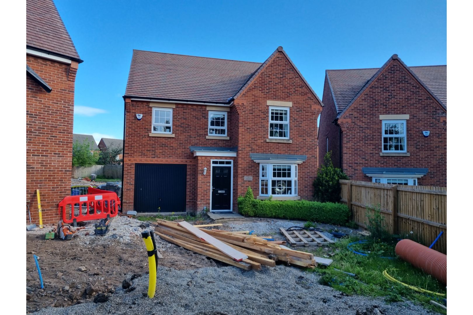 New home, 4 bed detached house for sale in Locke Green, Northwich CW8