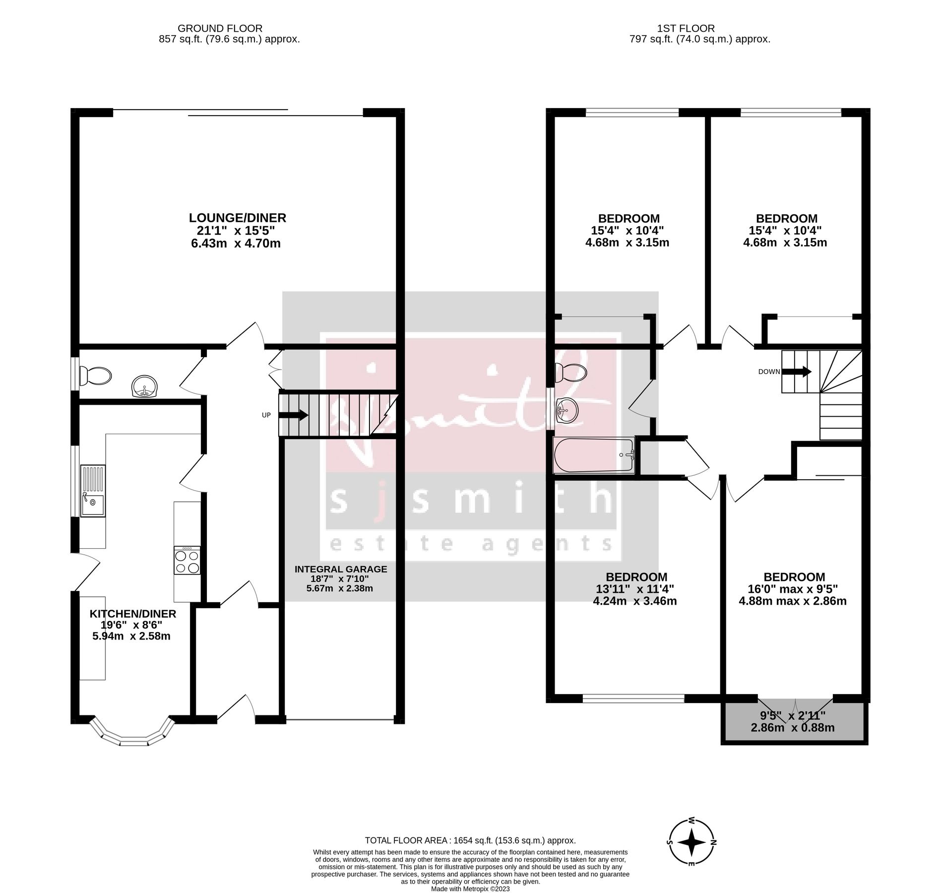 4 bed detached house for sale in Parkland Grove, Ashford TW15 Zoopla
