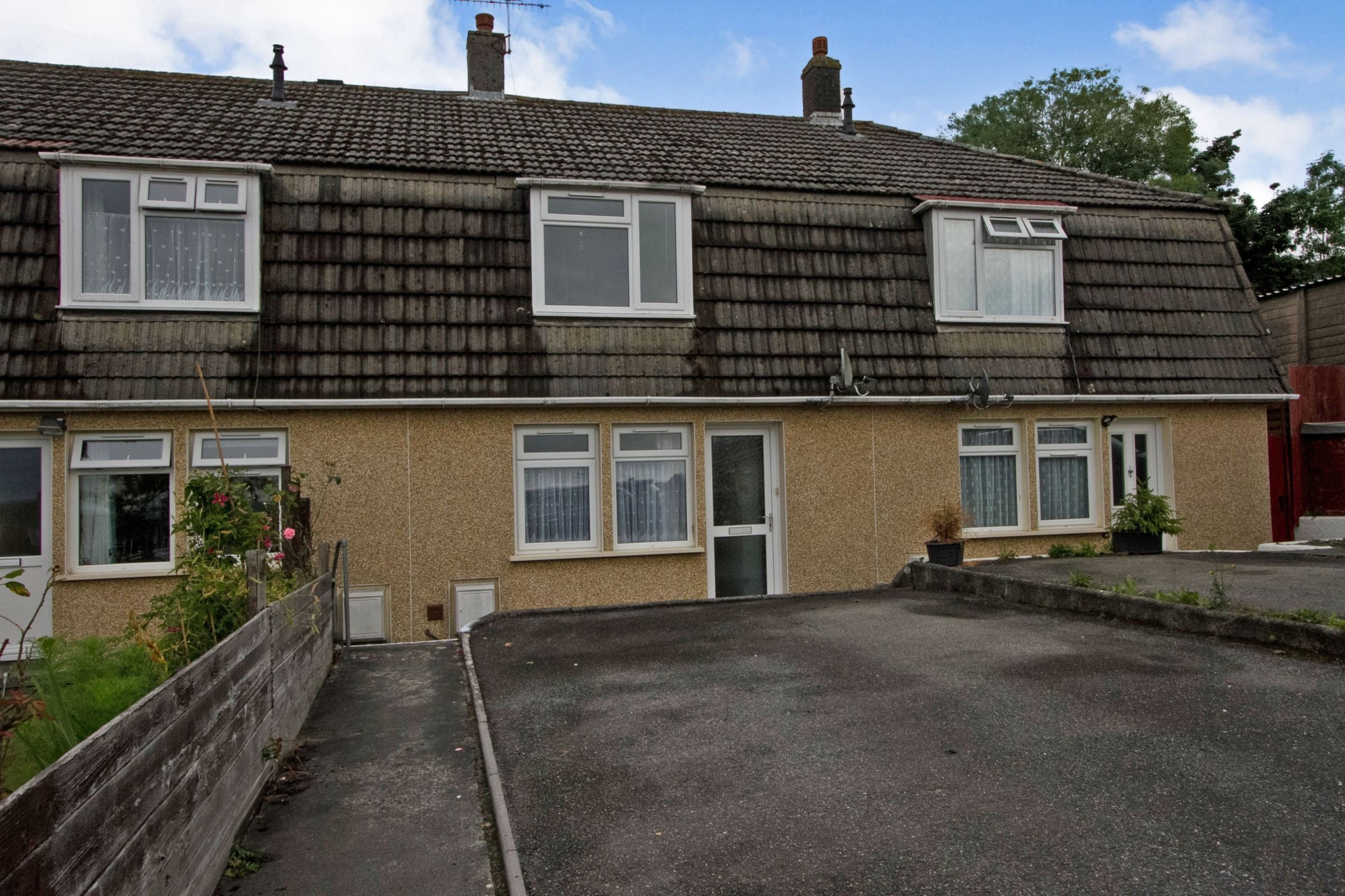 2 bed terraced house for sale in St. Marys Crescent, Bodmin PL31 Zoopla