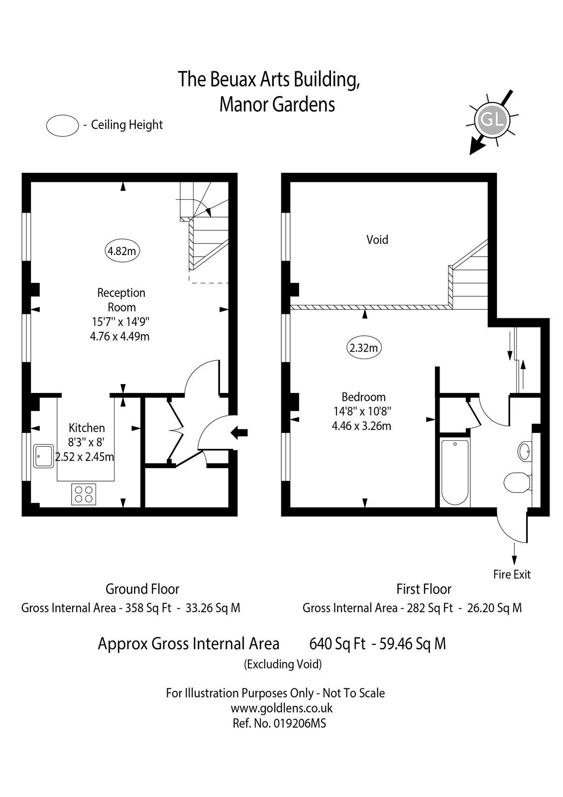 1 bed flat for sale in The Beaux Arts Building, 1018 Manor Gardens
