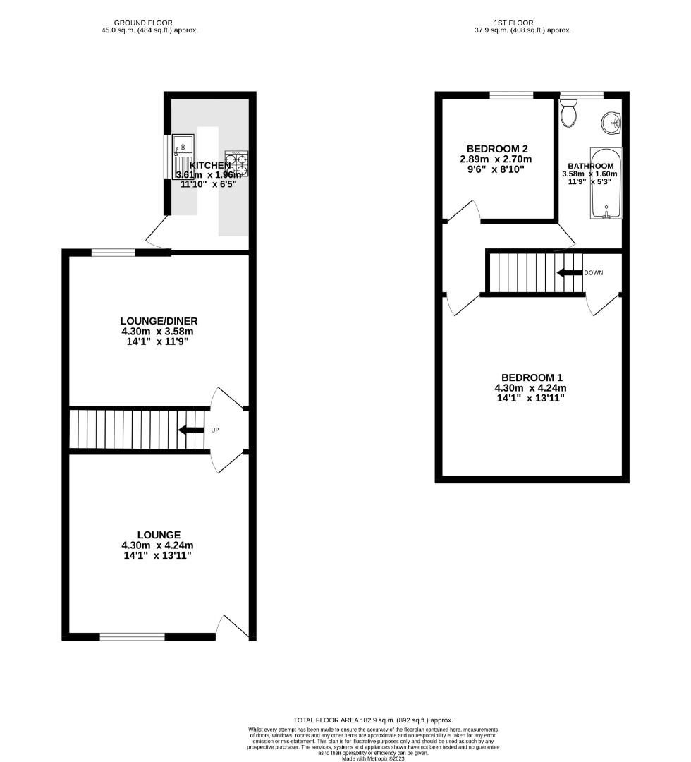 2 bed terraced house for sale in Lord Street, Colne BB8 Zoopla