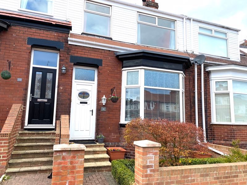 3 bed terraced house for sale in Colchester Terrace, High Barnes