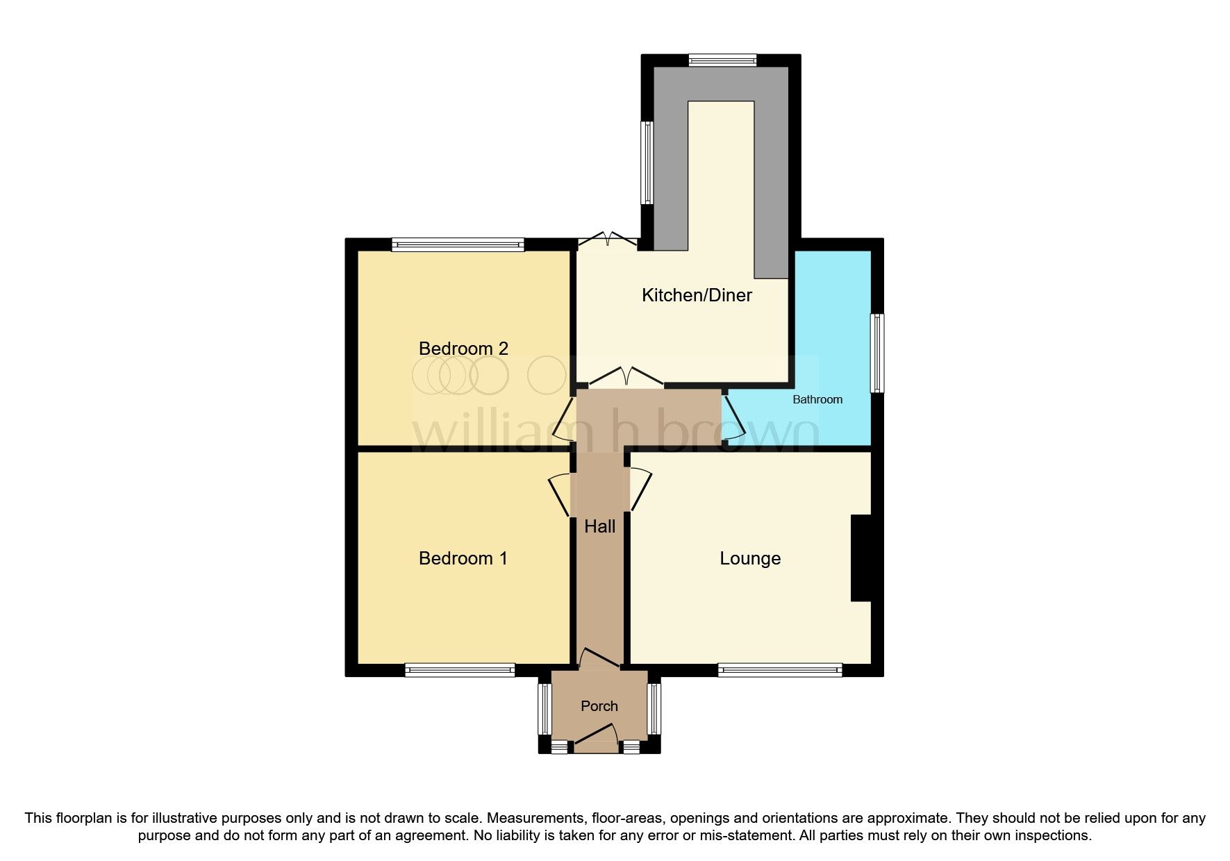 2 bed detached bungalow for sale in Canada Drive, Rawdon, Leeds LS19