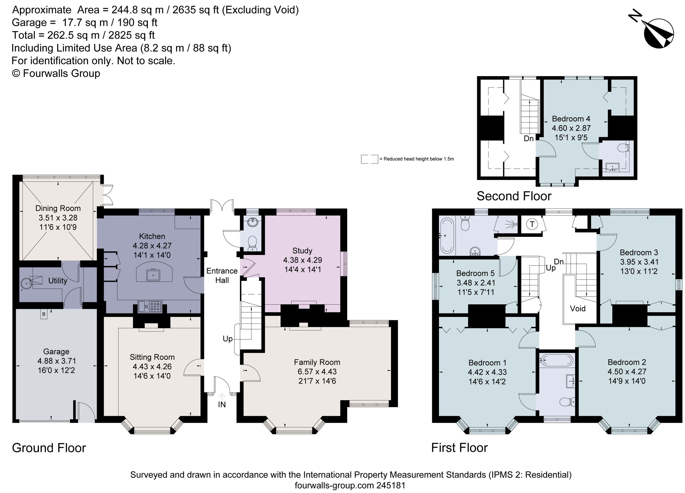 5 bed detached house for sale in Murray Road, Northwood, Middlesex HA6