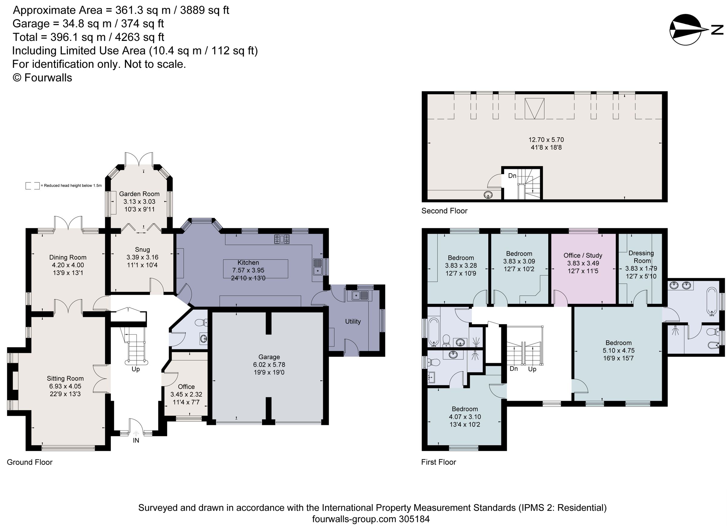 6 bed detached house for sale in Jacobs Way, Pickmere, Knutsford