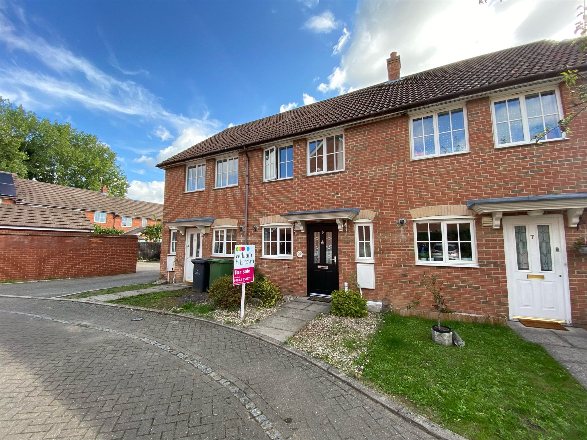 2 bed terraced house for sale in Buckenham Way, Thetford IP24 Zoopla