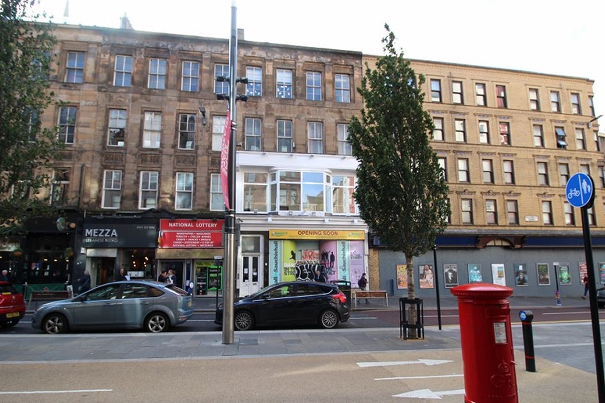 385, Sauchiehall Street, Flat 1-1, Glasgow City Centre G23Hu G2  