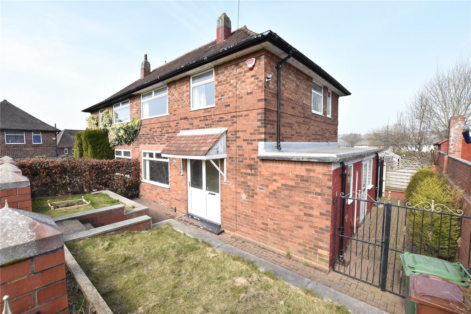 3 bed semidetached house for sale in Brooklands Avenue, Leeds, West
