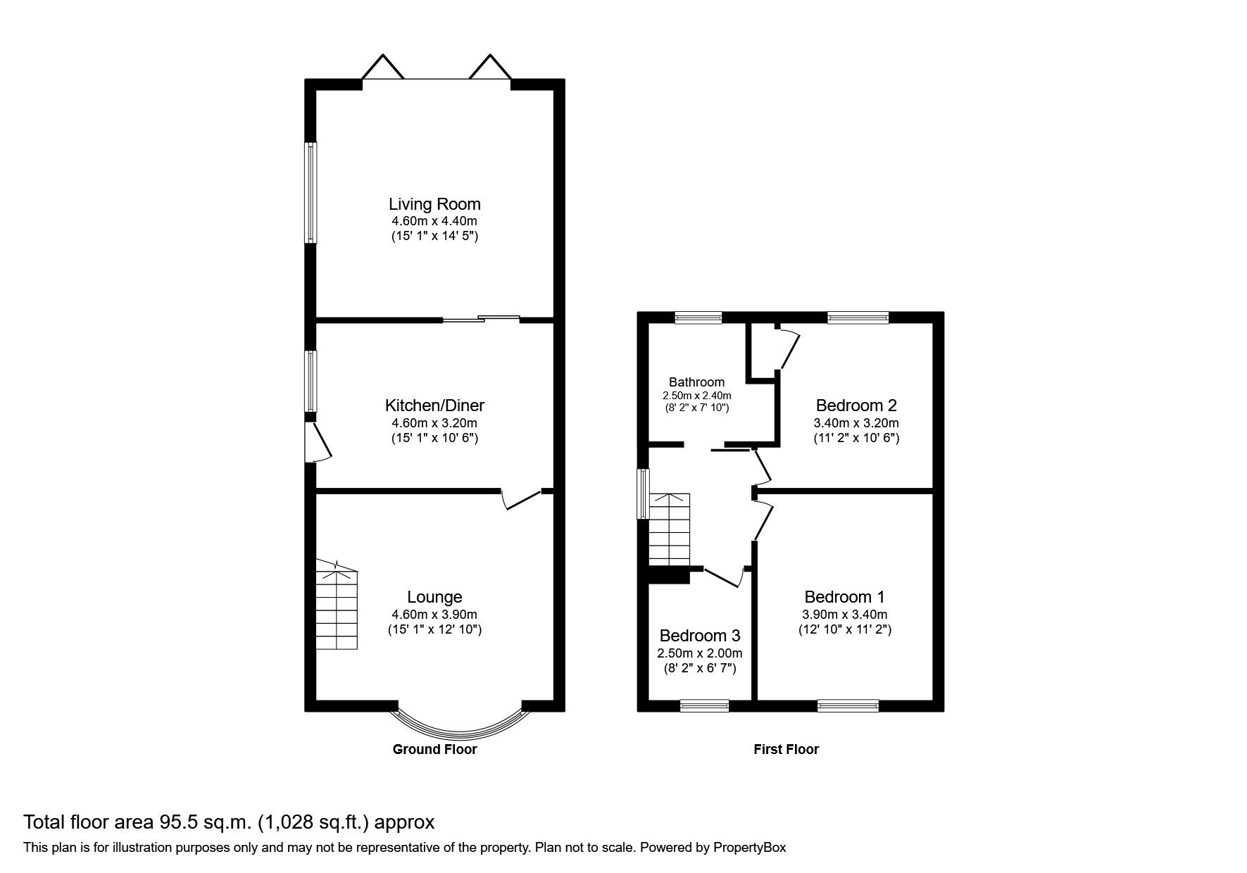 3 bed semidetached house for sale in Back Lane, Thornton, Bradford