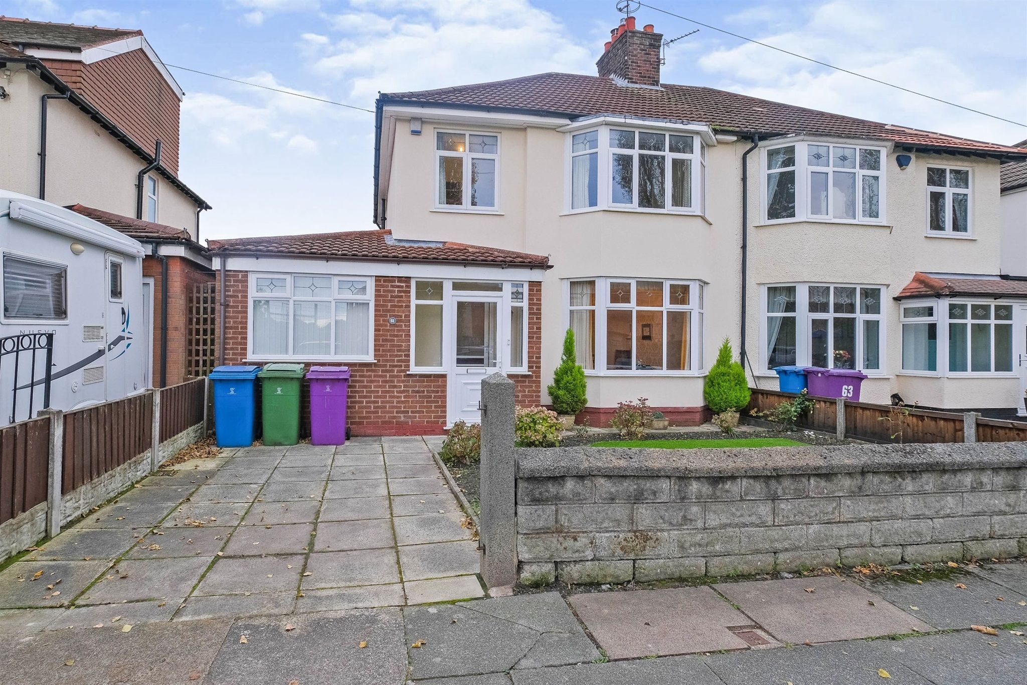 4 bed semidetached house for sale in Beauclair Drive, Wavertree