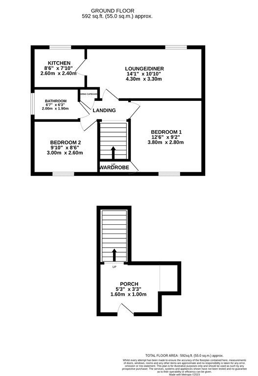 2 bed for sale in Cowslip Close, Gosport, Hampshire PO13
