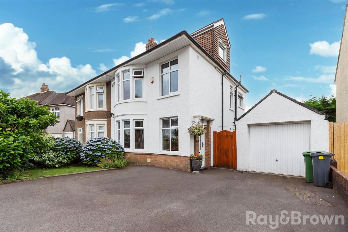 4 bed semidetached house for sale in Everest Avenue, Llanishen