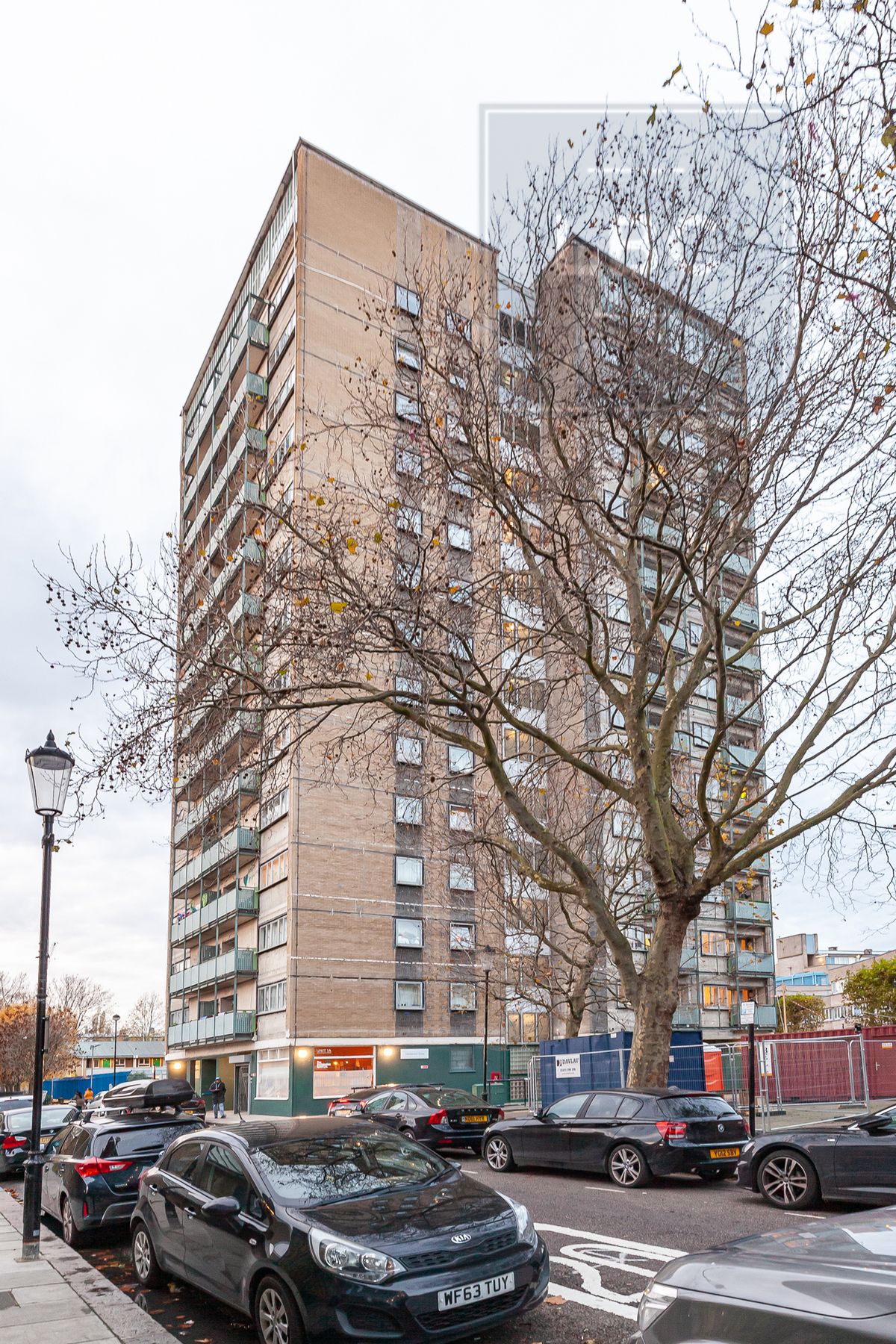 Hazlewood Tower, London W10  