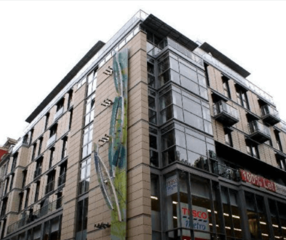 Temple House, Birmingham City Centre B2  