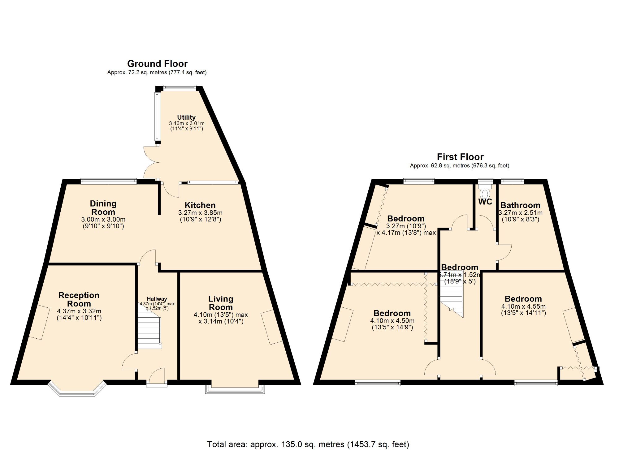 3 bed terraced house for sale in Dill Hall Lane, Church, Accrington BB5