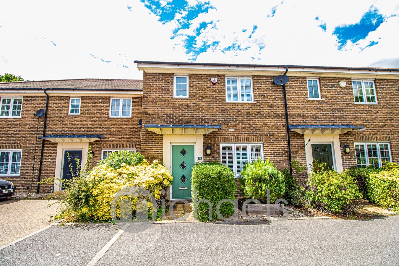 3 bed terraced house for sale in Porters Field, Braintree CM7 Zoopla