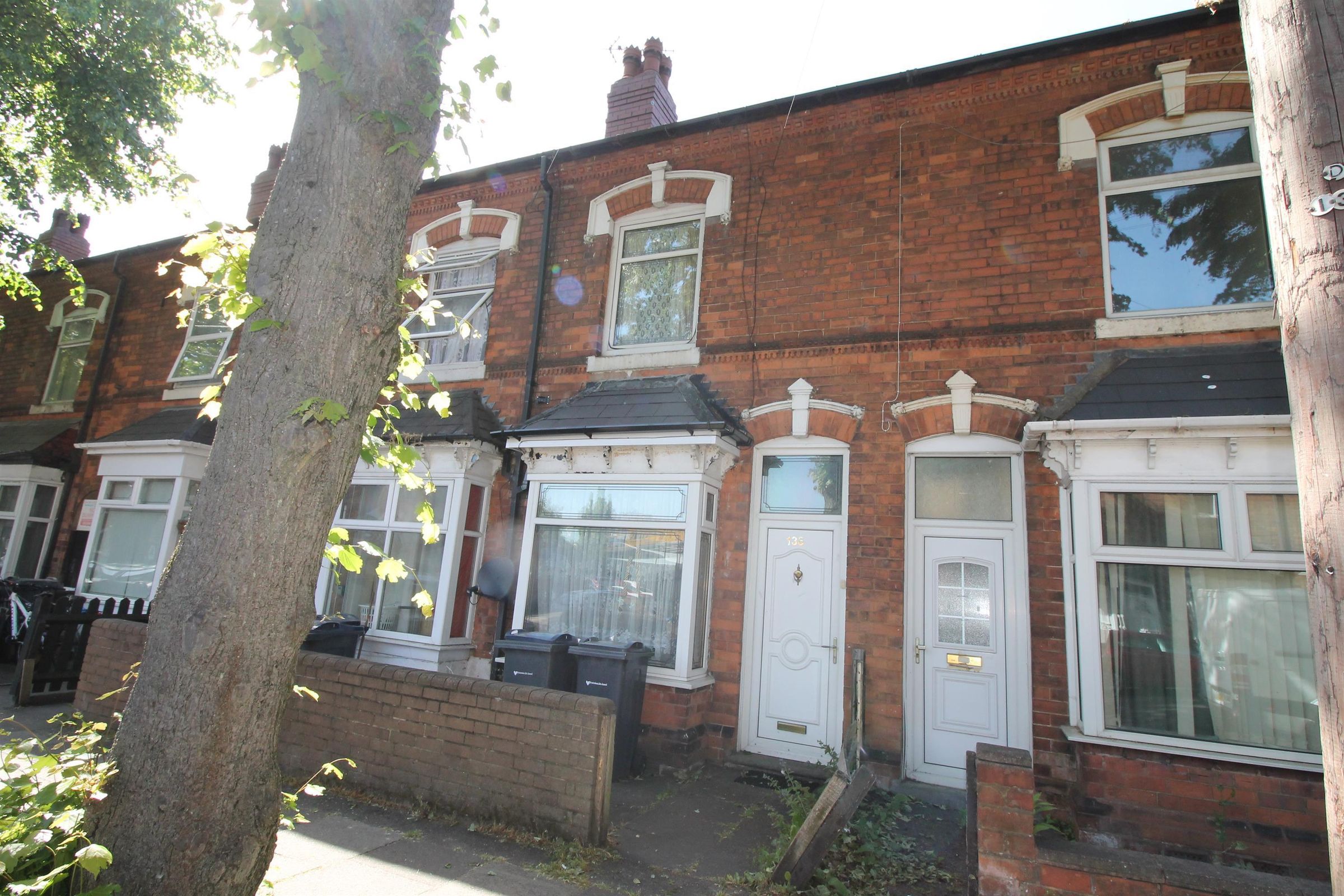 3 bed terraced house for sale in Somerset Road, Handsworth, Birmingham