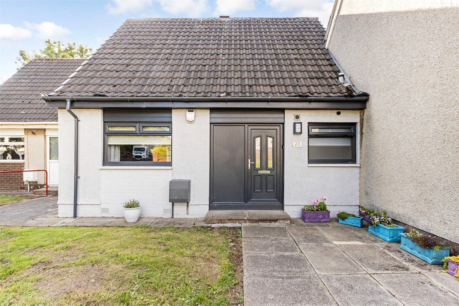 2 bed terraced house for sale in Carnbroe Road, Bellshill ML4 Zoopla