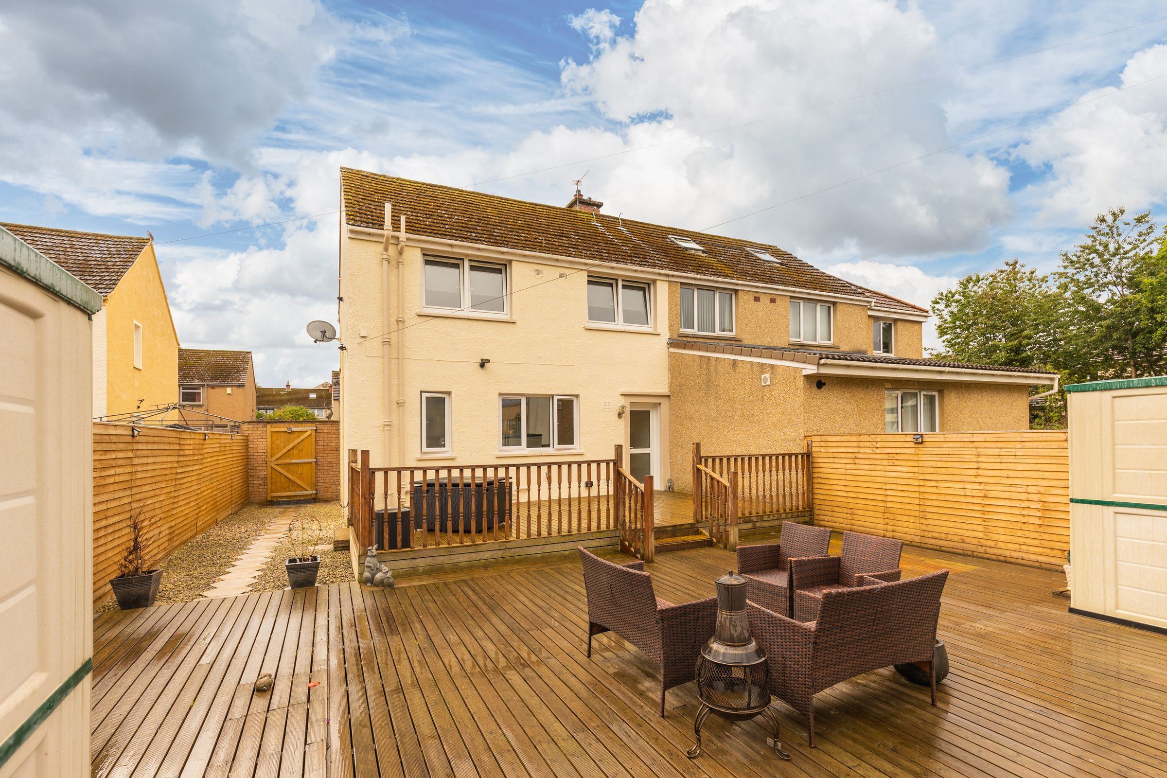 3 bed property for sale in 42 Niddrie Marischal Crescent, Edinburgh