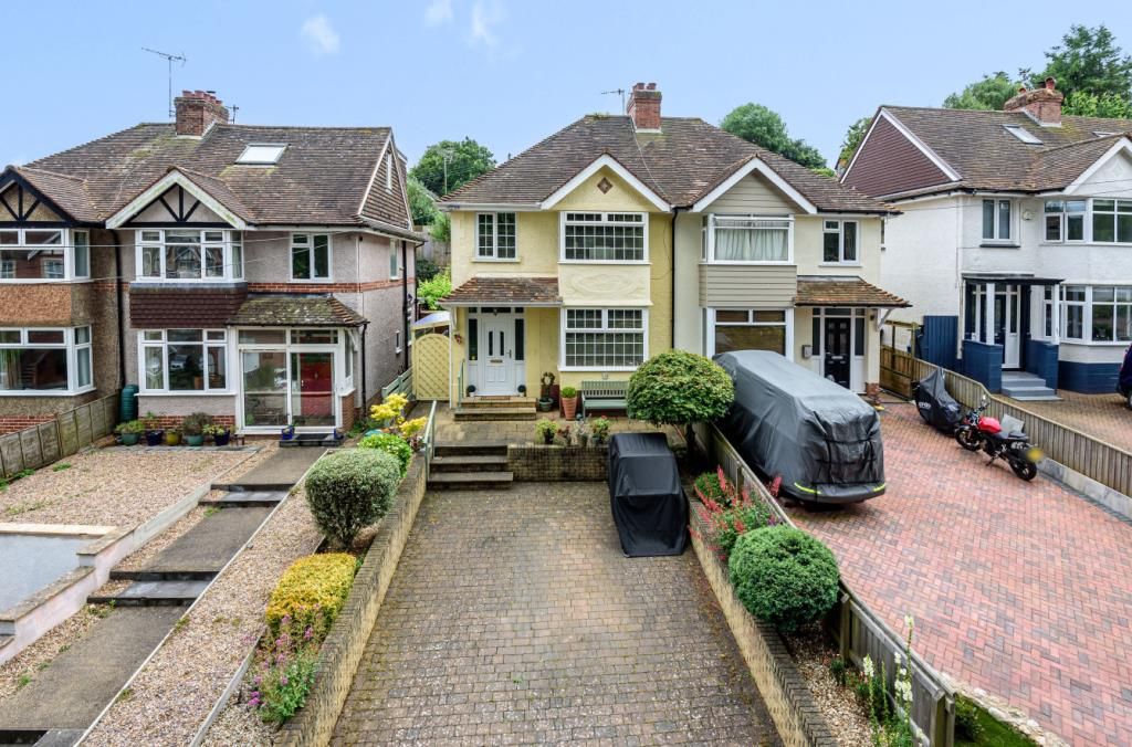 3 bed semidetached house for sale in Peaslands Road, Sidmouth, Devon