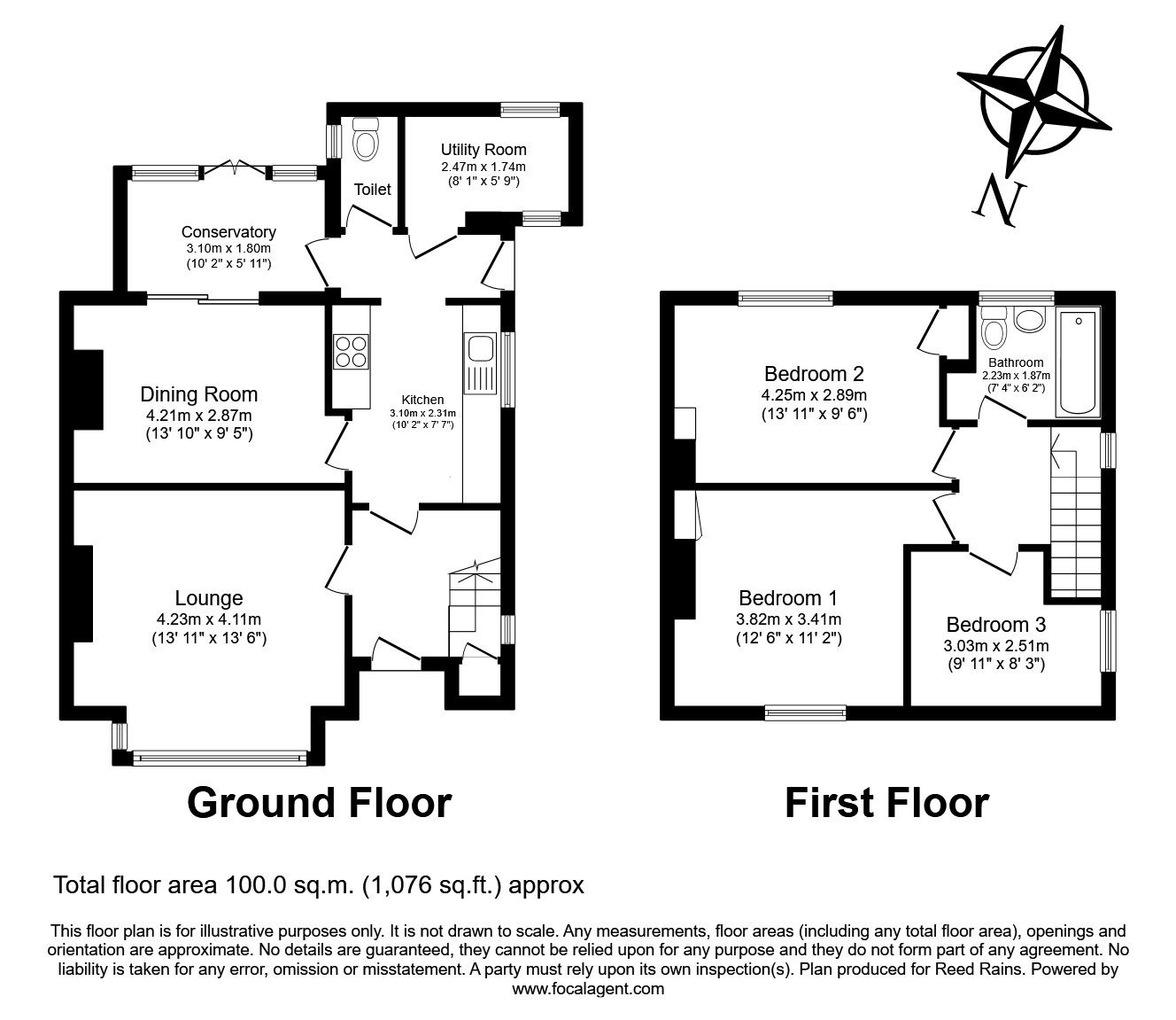 3 bed semidetached house for sale in Kirkstone Road, Chesterfield